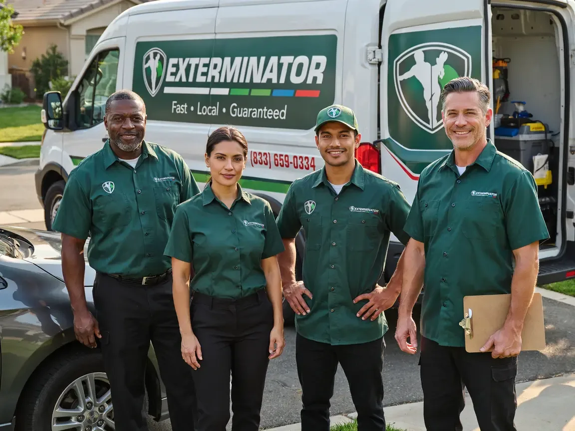 Pest Control company in Silver Creek, MS