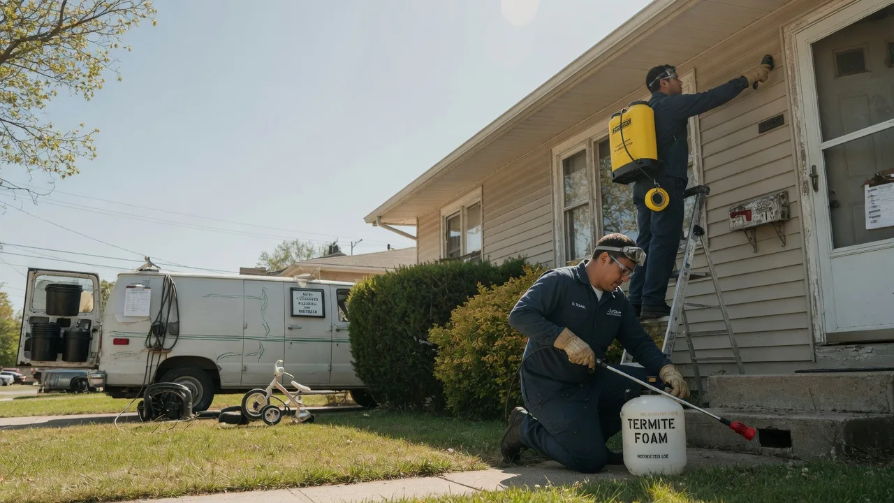 Pest Control in Silver Creek, MS near me